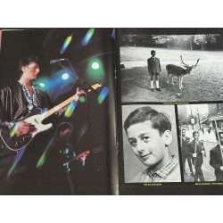 CHANSON MAGAZINE n° 18 JUIN 1985 COVER ALAIN BASHUNG A LA VIE A LA MORT VERONIQUE SANSON CLAUDE NOUGARO