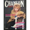 CHANSON  n° 11 AOUT SEPTEMBRE 1984 COVER FRANCE GALL LE DEFI DU ZENITH WILLIAM SHELLER BERNARD LAVILLIERS