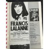 CHANSON  n° 11 AOUT SEPTEMBRE 1984 COVER FRANCE GALL LE DEFI DU ZENITH WILLIAM SHELLER BERNARD LAVILLIERS