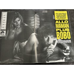 CHANSON 83 n° 5 SEPTEMBRE & OCTOBRE 1983 COVER BERNARD LAVILLIERS ALAIN SOUCHON RICHARD GOTAINER LOUIS CHEDID RIBEIRO