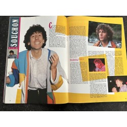 CHANSON 83 n° 5 SEPTEMBRE & OCTOBRE 1983 COVER BERNARD LAVILLIERS ALAIN SOUCHON RICHARD GOTAINER LOUIS CHEDID RIBEIRO