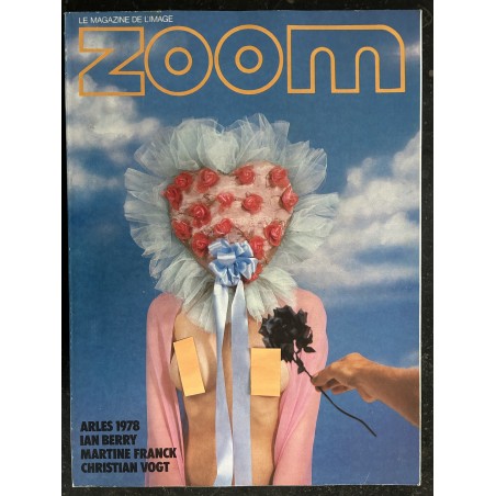 ZOOM MAGAZINE 056 N° 56  NUS MILITAIRES SERIE ROUGE CHRISTIAN VOGT CHARME DOUG JOHNSON