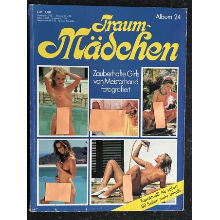 Album 24 Traum Girls - 3 magazines - Zauberhafte Girls von Meisterhand fotografiert in Farbe