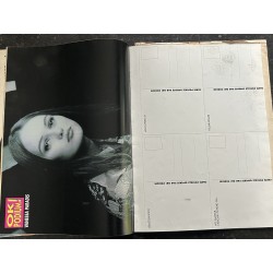 OK PODIUM !  15 1993 08 Jason PRIESTLEY Luke PERRY  VANESSA PARADIS Ophélie WINTER Arnold SCHWARZENEGGER