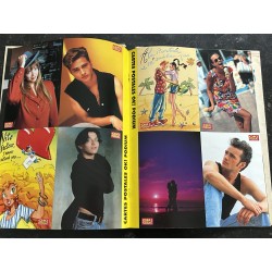 OK PODIUM !  15 1993 08 Jason PRIESTLEY Luke PERRY  VANESSA PARADIS Ophélie WINTER Arnold SCHWARZENEGGER