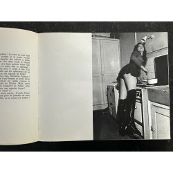 LA VOISINE ROMAN-FILM EROTIQUE ( Couleurs et N&B ) 232 pages 1973