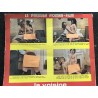 LA VOISINE ROMAN-FILM EROTIQUE ( Couleurs et N&B ) 232 pages 1973