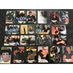 20 mini calendriers 1987...