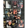 20 mini calendriers 1987 Sylvester Stallone Cobra 9,5 x 6,5 cm - Italie