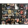 20 mini calendriers 1987 Sylvester Stallone Cobra 9,5 x 6,5 cm - Italie