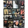 20 mini calendriers 1987 Sylvester Stallone Cobra 9,5 x 6,5 cm - Italie