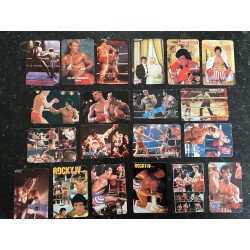 20 mini calendriers 1986...