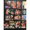 20 mini calendriers 1986 1987 Sylvester Stallone Rocky 9,5 x 6,5 cm - Italie - Dolph Lundgren