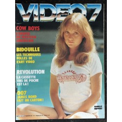 VIDEO 7 013 N° 13 1982...