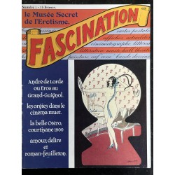 Album N° 3 FASCINATION - Revues 7 - 8 et 9 - Le Musée Secret de l'Erotisme - 150 pages - 300 Illustrations