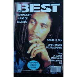 BEST 271 février 1991 STING Led Zeppelin Jimmy Page Killing Joke ZZ Top