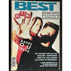 BEST 276 Juillet 1991 NTM...