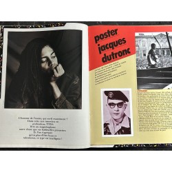 ROCK & FOLK 249 TERENCE TRENT D'ARBY MÖTLEY CRÜE PRINCE DUTRONC + SUP MAXI ROCK 16 pages