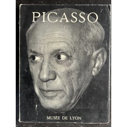 PICASSO MUSEE DE LYON Catalogue Exposition LYON CHARBONNIERES 1953 + 3 CP - 68 pages