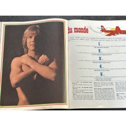 Salut les Copains N°128 - 04 1973 - SHEILA RINGO JOHNNY HALLYDAY SYLVIE VARTAN Patrick JUVET CHARDEN STONE