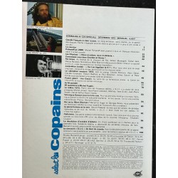 Salut les Copains N° 124 12 1972 + Calendrier Western 1973 Alain Delon Charles Bronson Adamo