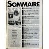 CHANSON 83 n° 4 1983 COVER RENAUD HUBERT-FELIX THIEFAINE YVES SIMON CARADEC