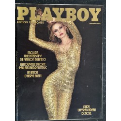 PLAYBOY 062 JANVIER 1979...