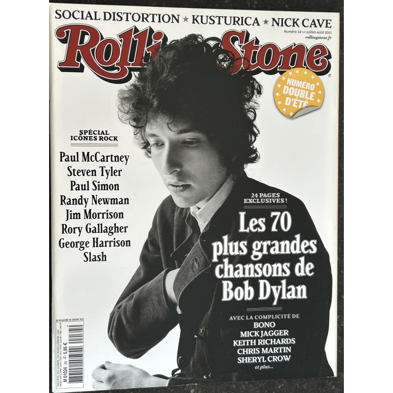 ROLLING STONE 2011 07 COVER BOB DYLAN BONO MCCARTNEY TYLER MORRISON JAGGER
