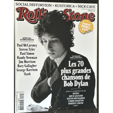 ROLLING STONE 2011 07 COVER BOB DYLAN BONO MCCARTNEY TYLER MORRISON JAGGER