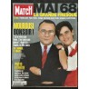 PARIS MATCH N° 2552 Avril 1998 Hommage Mourousi - Madonna Le miracle de Lourdes + Interview 6 pages - Mai 68 32 pages