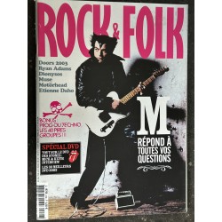 ROCK & FOLK 436 Décembre...