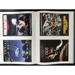 L'écran fantastique n° 55 - 1985 - 2010 Peter HYAMS Stephen King CAT'S EYE LADYHAWKE Le retour des morts vivants