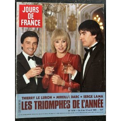 JOURS DE FRANCE 1579 avril...