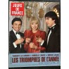 JOURS DE FRANCE 1579 avril 1985 Mireille Darc Thierry Le Luron Serge Lama - Les Triomphe de l'année