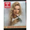 JOURS DE FRANCE 1062 avril 1975 Sylvie Vartan Johnny Hallyday 10 ans d'amour - Michel Delpech - Mode Eté