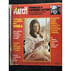 PARIS MATCH N° 1343 22...