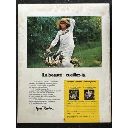 JOURS DE FRANCE 894 8 février 1972 ELISABETH II 20 ans de régne - Mode Printemps - Elvis Presley 1 page - JC Brialy