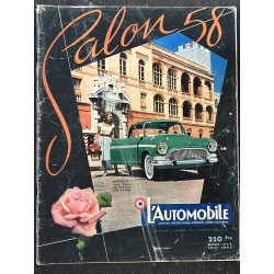 L'automobile Salon 1958  -...