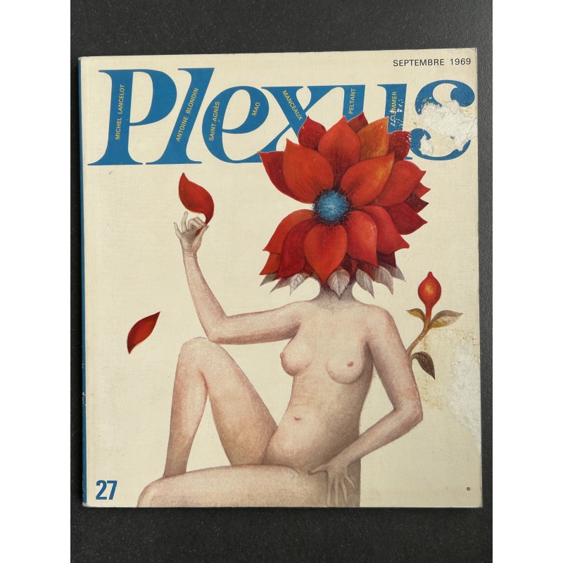 PLEXUS 27 SEPTEMBRE 1969 JULIE LEBLANC IXE SYLVIE D' AHETZE CHARME CLEMMER ANTOINE BLONDIN HOT
