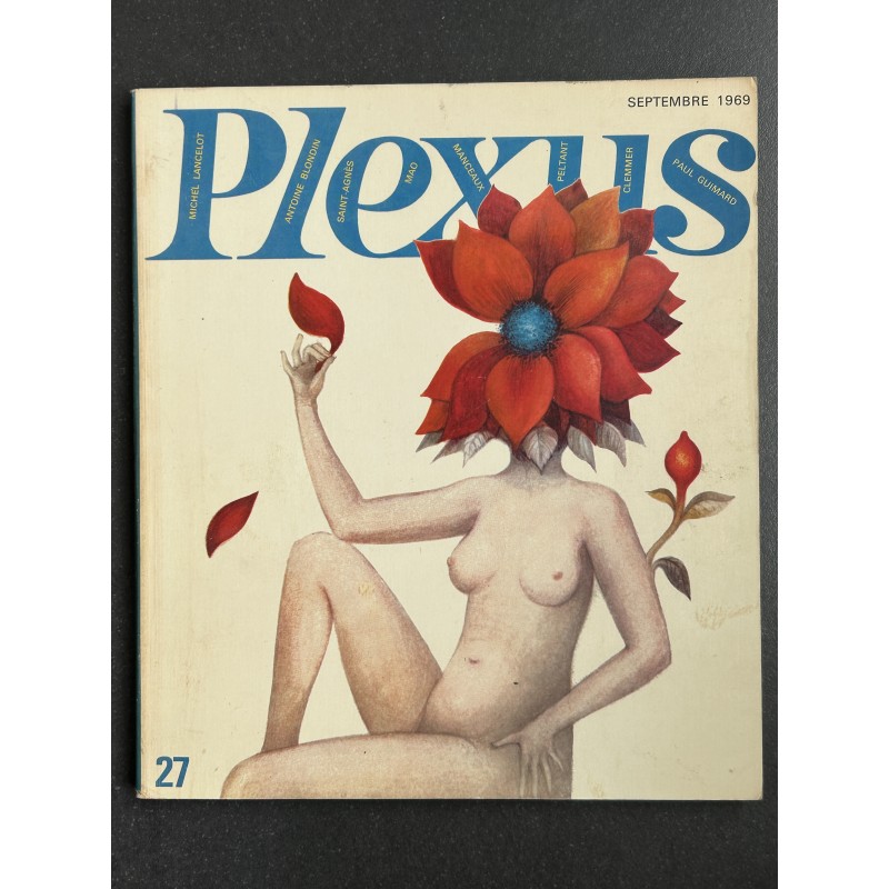 PLEXUS 27 SEPTEMBRE 1969 JULIE LEBLANC IXE SYLVIE D' AHETZE CHARME CLEMMER ANTOINE BLONDIN HOT