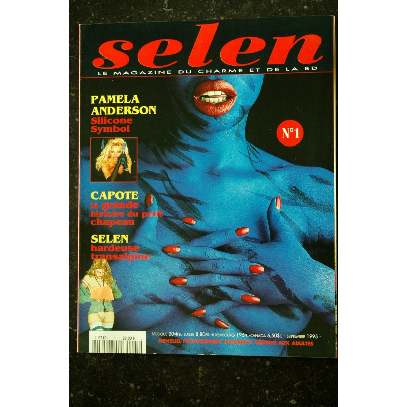 SELEN 1 PAMELA ANDERSON SILICONE SYMBOL SELEN HOT IN ITALIE BD EROTIC CHARME HOT