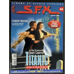 SFX 54 1998 TITANIC James...