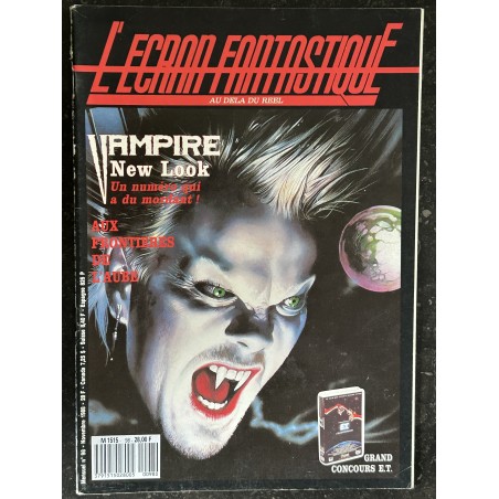 L'écran fantastique n° 98 - 1988 -  VAMPIRE New Look Aux Frontières de l'Aube  ELVIRA