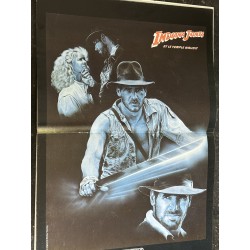 L'écran fantastique n° 48 - 1984 - COVER ARNOLD SCHWARZENEGGER CONAN 2 INDIANA JONES + POSTER DUNE