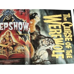 L'écran fantastique n° 92 - 1988 - WILLOW L'emprise des Ténèbres  ELMER WILLOW + AFFICHES