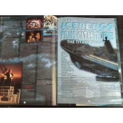 L'écran fantastique n° 169 James Cameron Titanic - Starship Troopers Paul Verhoeven  + Affiche Titanic