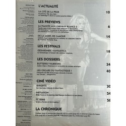 L'écran fantastique n° 136 mars 1994 Les Nuls La Cité de la Peur - Fantastica - De la mort de l'amour - Night of the loving Dead