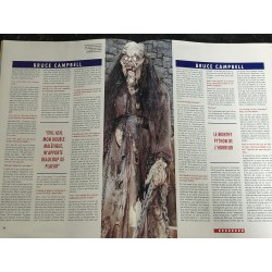 L'écran fantastique n° 124 1992 The Addams Family Army of Darkness Le sous-sol de la peur
