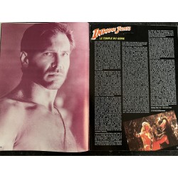 L'écran fantastique n° 48 - 1984 - COVER ARNOLD SCHWARZENEGGER CONAN 2 INDIANA JONES + POSTER DUNE