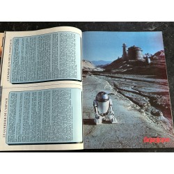 L'écran fantastique n° 38 1983 Special 100 pages tout sur le "JEDI" + Poster